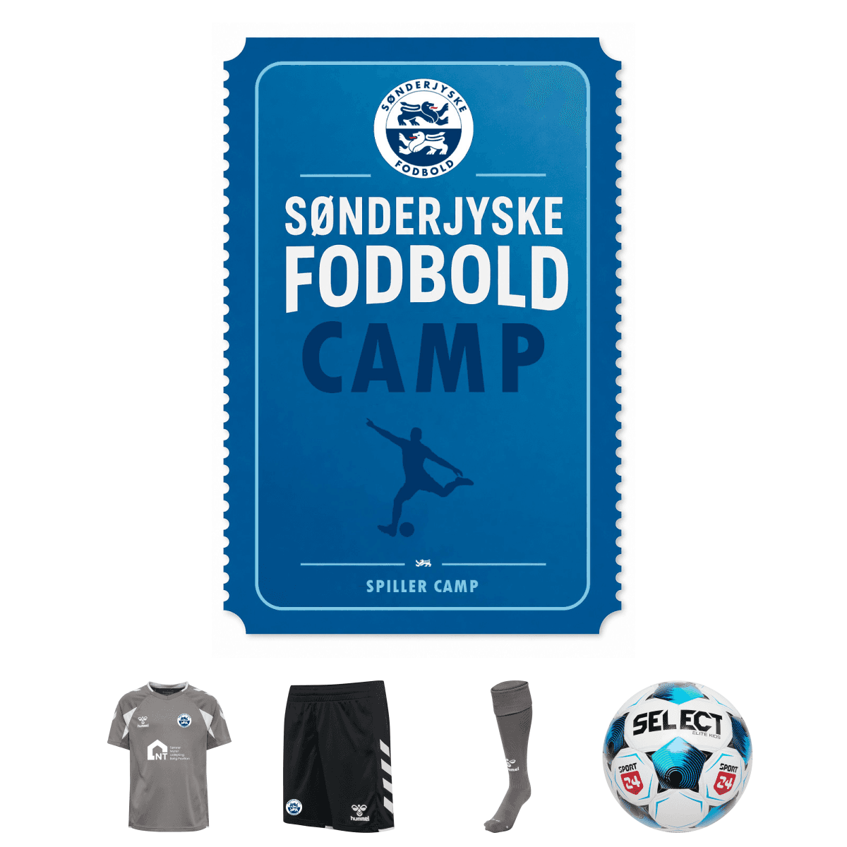 Spiller Sønderjyske Fodbold Camp uge 42 2026