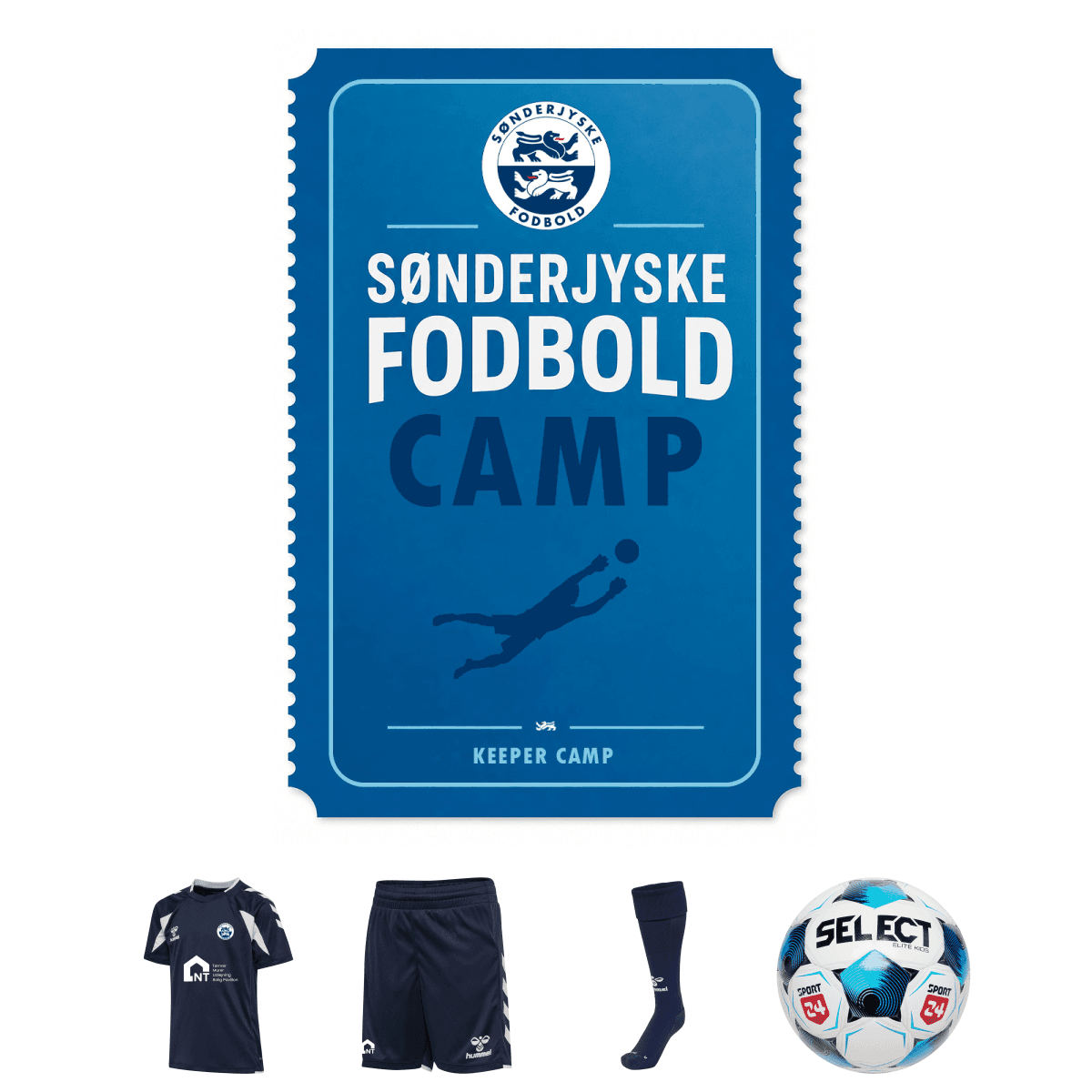 Keeper Sønderjyske Fodbold Camp uge 42 2026
