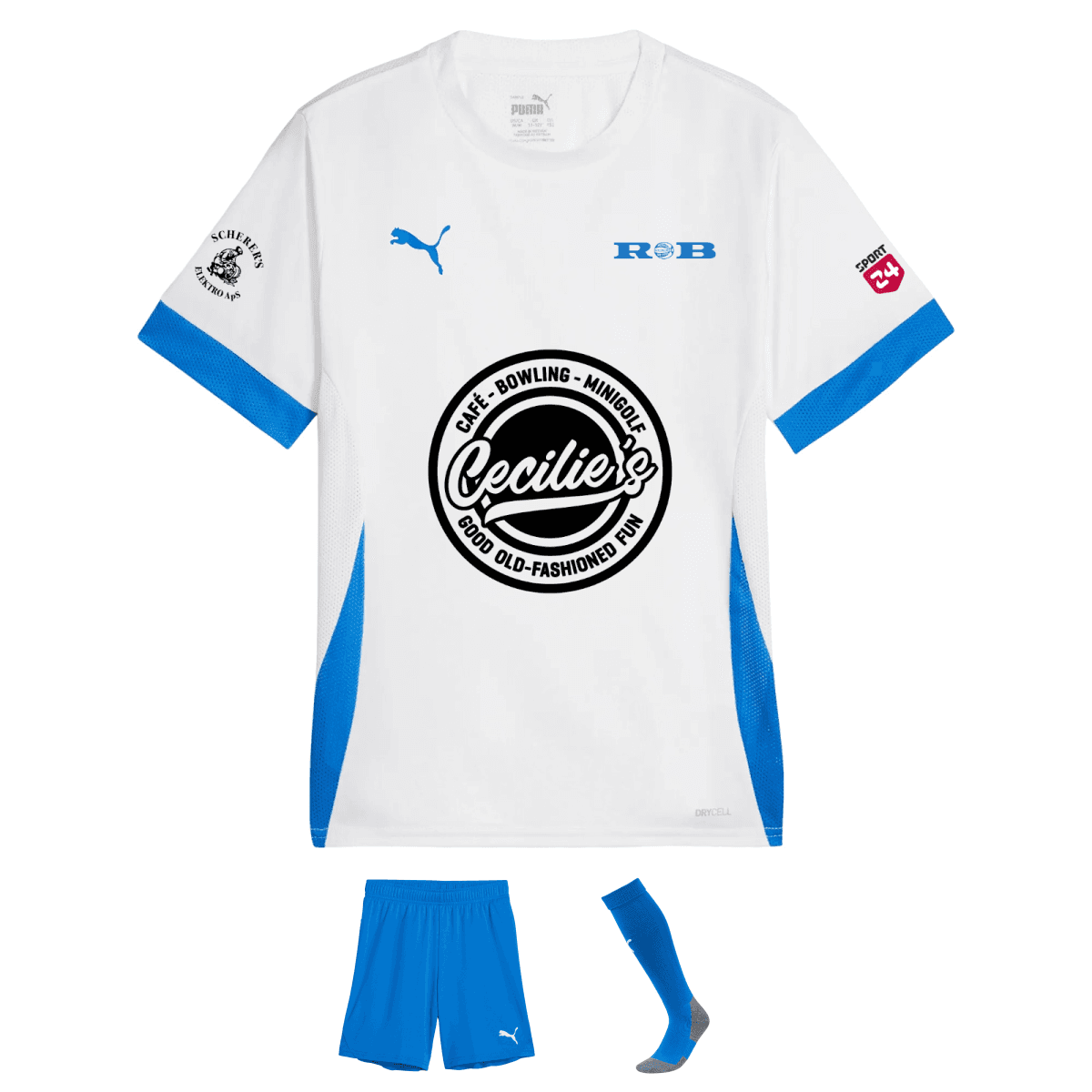 Kontingent Spillersæt U5-U9