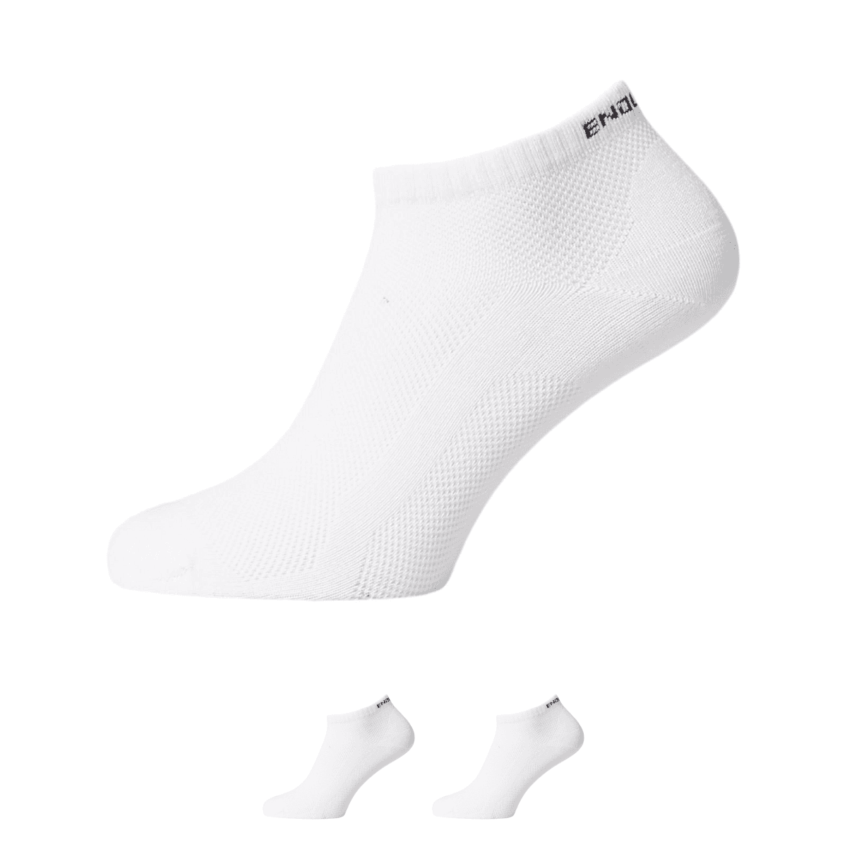 Hermes Bambus ankelstrømper 3. stk.