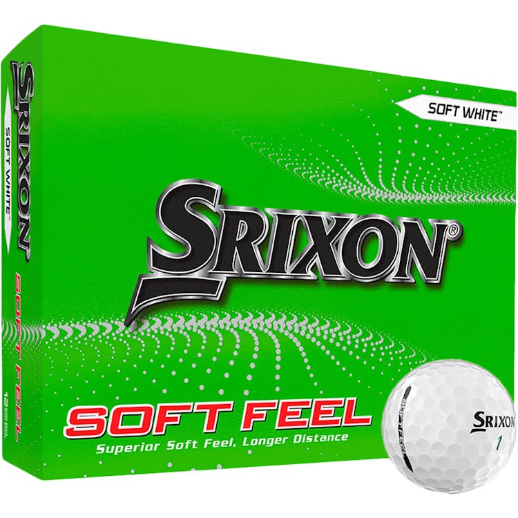 Srixon Soft Feel 12-Pak Golfbolde