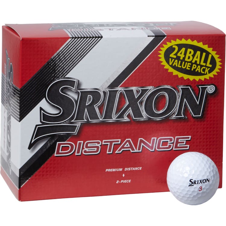 Srixon Distance 24-Pak Golfbolde