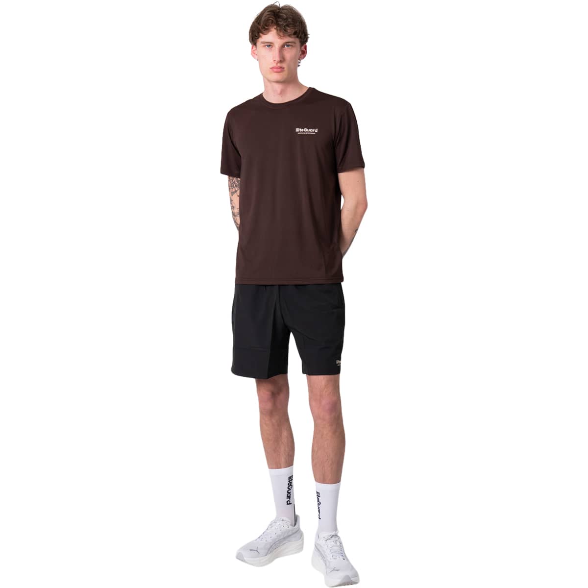 liiteGuard Ground Tech Løbe T-shirt Herre