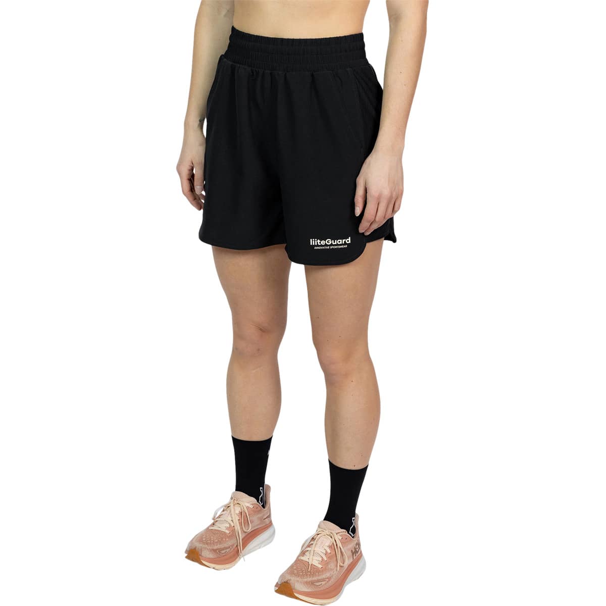 liiteGuard Re-Liite High Waist Løbeshorts Dame