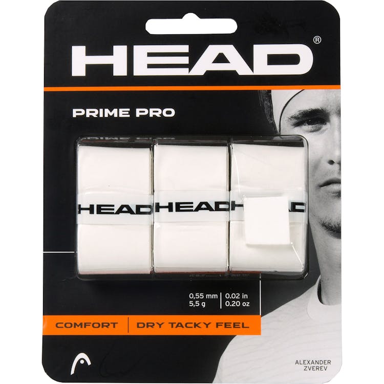 Head Prime Pro 3-Pak Ketchergrip
