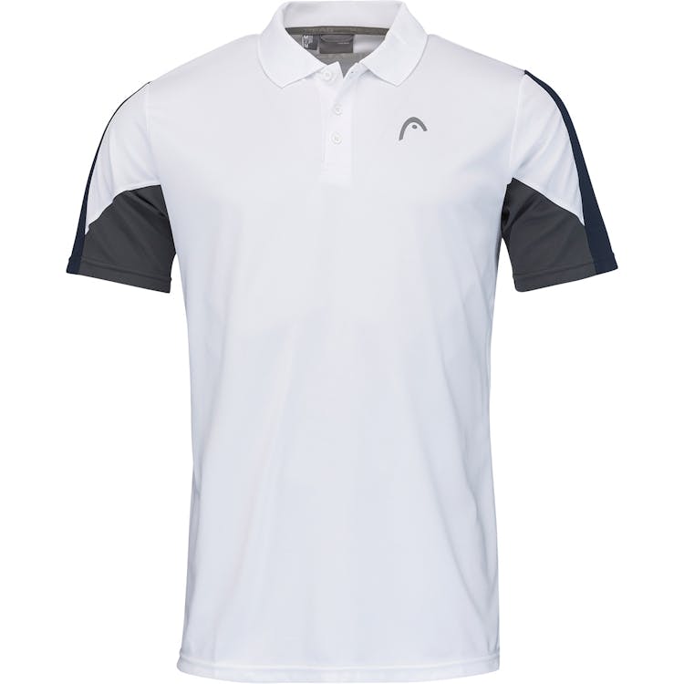 Head Club 22 Tech Tennis Polo T-shirt Herre