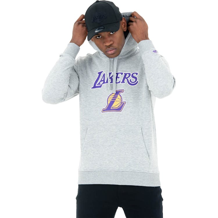 New Era NBA LA Lakers Hættetrøje Herre