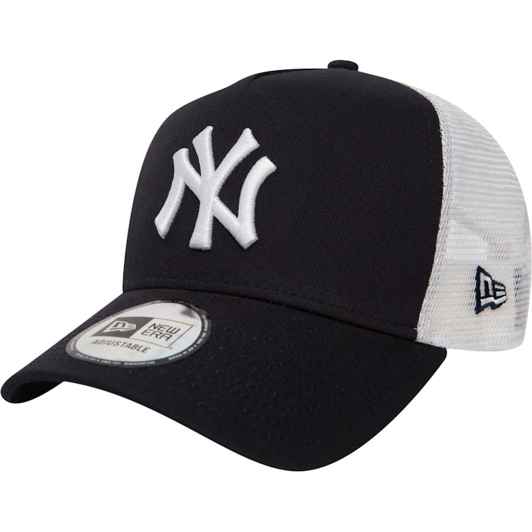 New Era 9FORTY Clean Trucker New York Yankees Snapback Cap