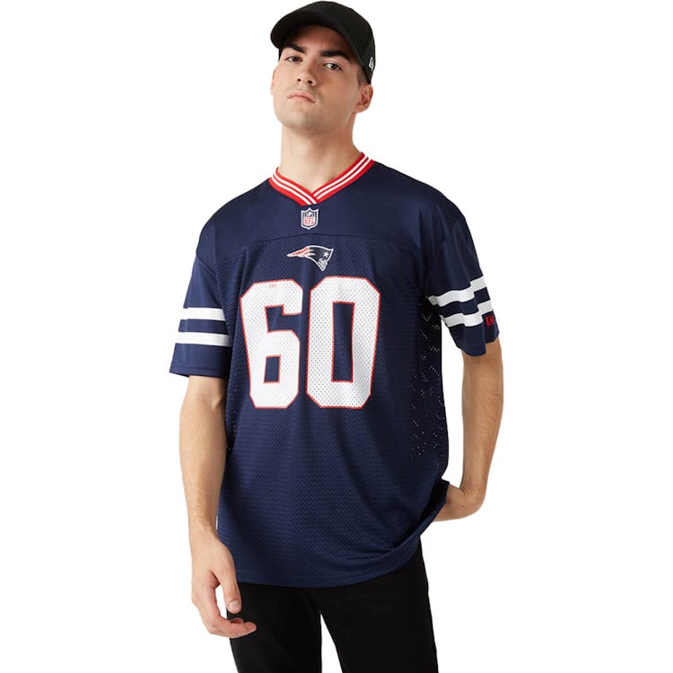 New Era NFL New England Patriots Logo Oversize T-shirt Herre