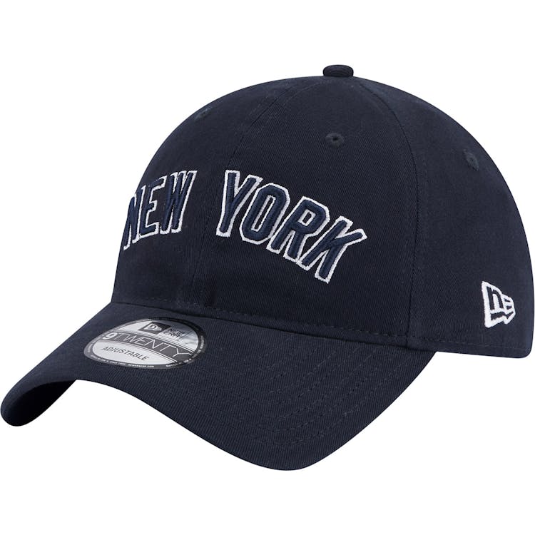 New Era Team Script 9TWENTY New York Yankees Cap