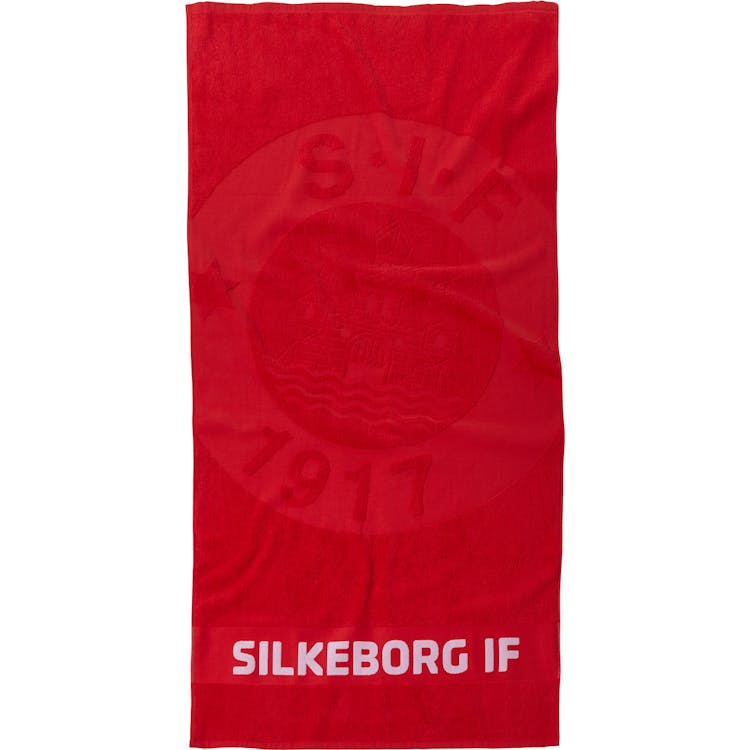 Silkeborg IF 70x140 cm Håndklæde