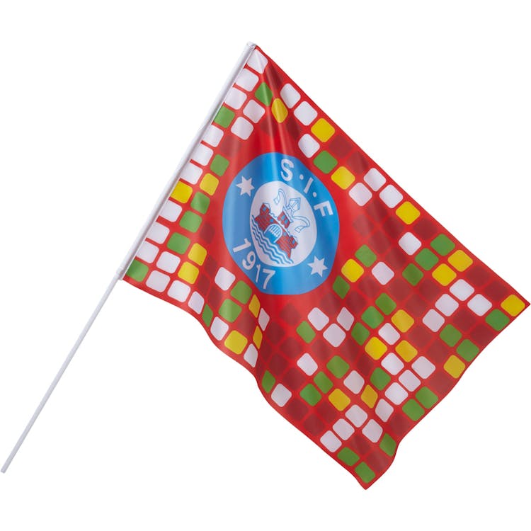 Silkeborg IF Color 50x70 cm Flag