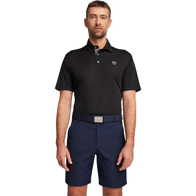Puma Pure Solid Golf Polo T-shirt Herre