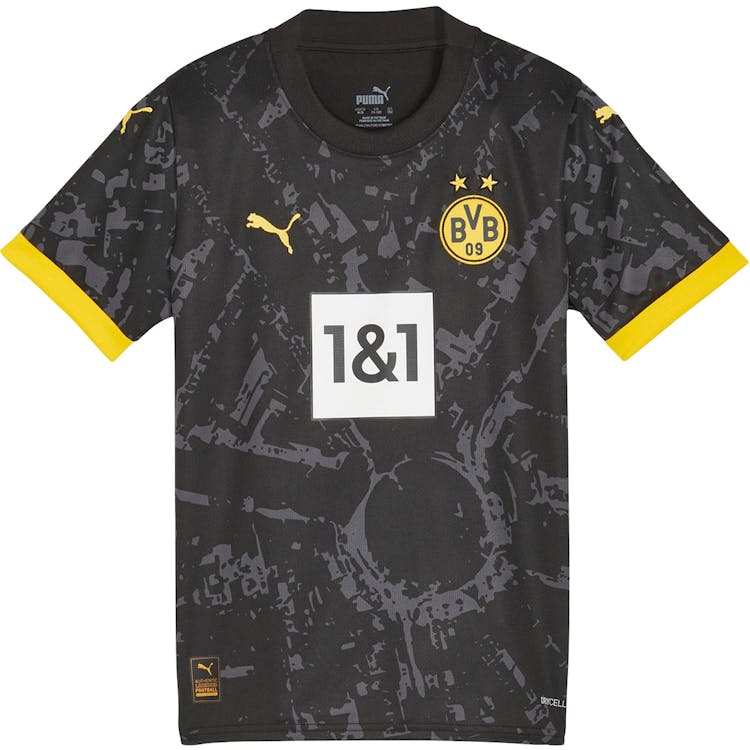 Borussia Dortmund Udebanetrøje 23/24 Børn