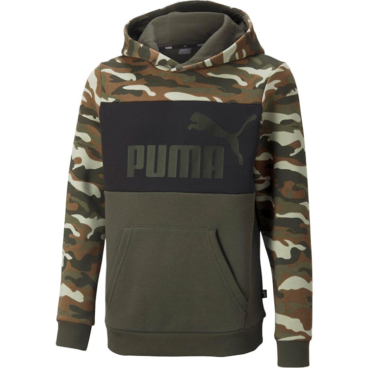 Puma Essential+ Camo Hættetrøje Børn