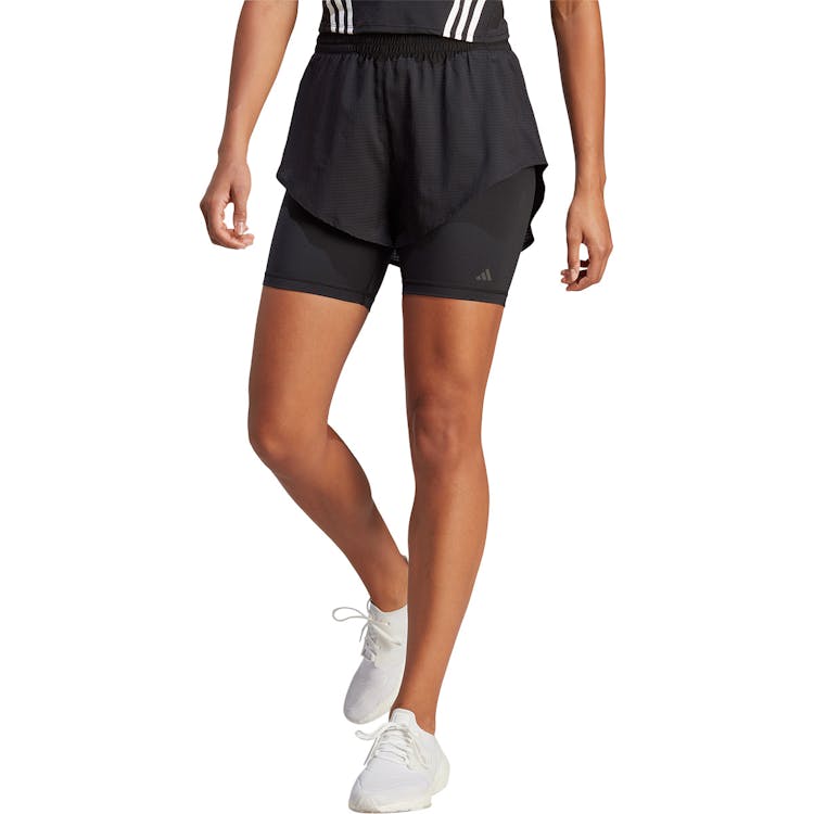 adidas HIIT High-Rise 2in1 Træningsshorts Dame