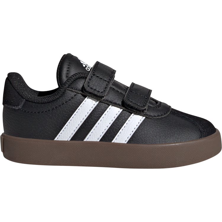 adidas VL Court 3.0 Leather Velcro Sneakers Børn