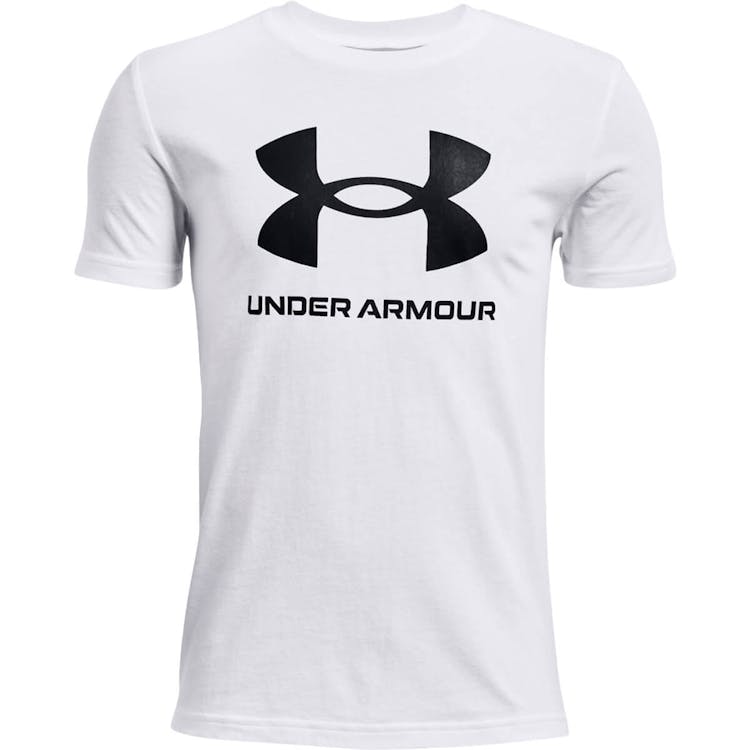 Under Armour Sportstyle Logo Trænings T-shirt Børn
