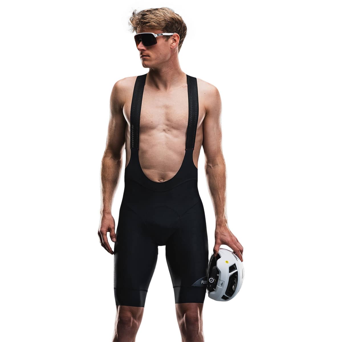 FUSION Tempo! Bib Cykelshorts Herre
