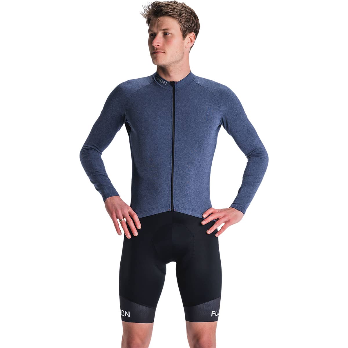 FUSION C3 Light Langærmet Cykeltrøje Unisex