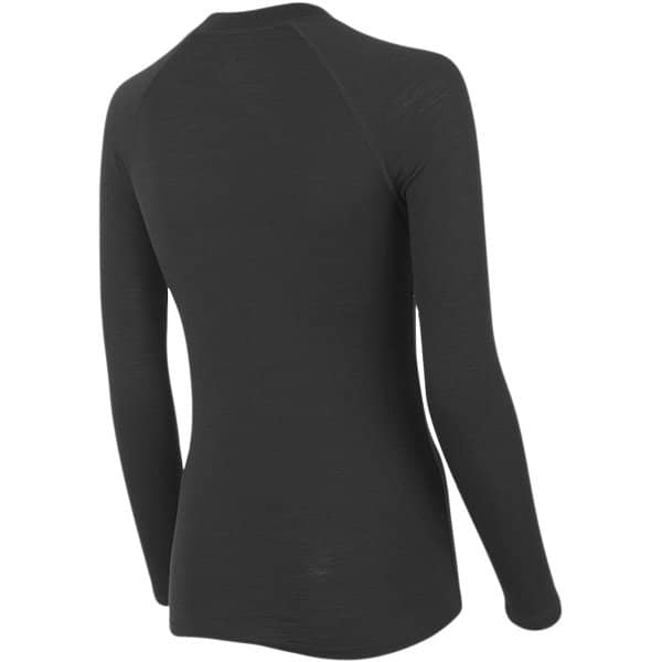 FUSION C3 Langærmet Merinould Løbe T-shirt Dame