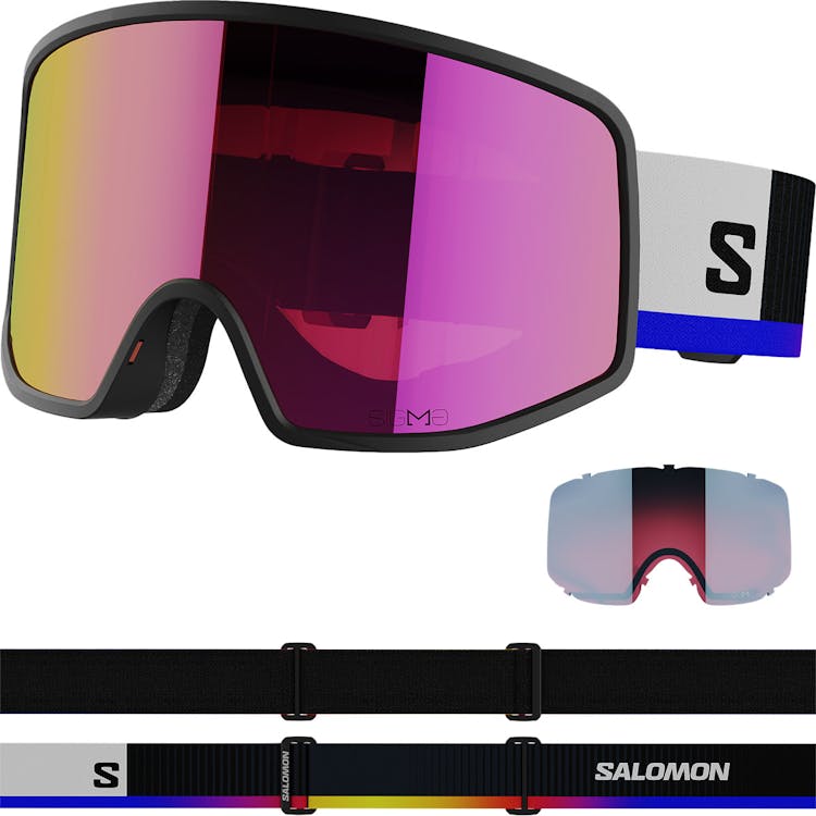 Salomon Sentry Pro Sigma Skibriller + Ekstra Linse