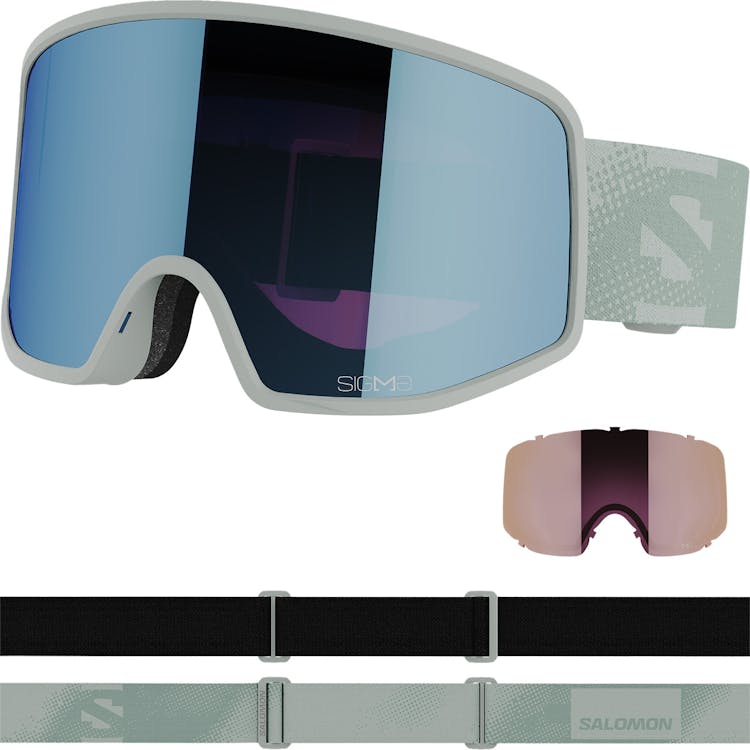 Salomon Sentry Pro Sigma Skibriller + Ekstra Linse