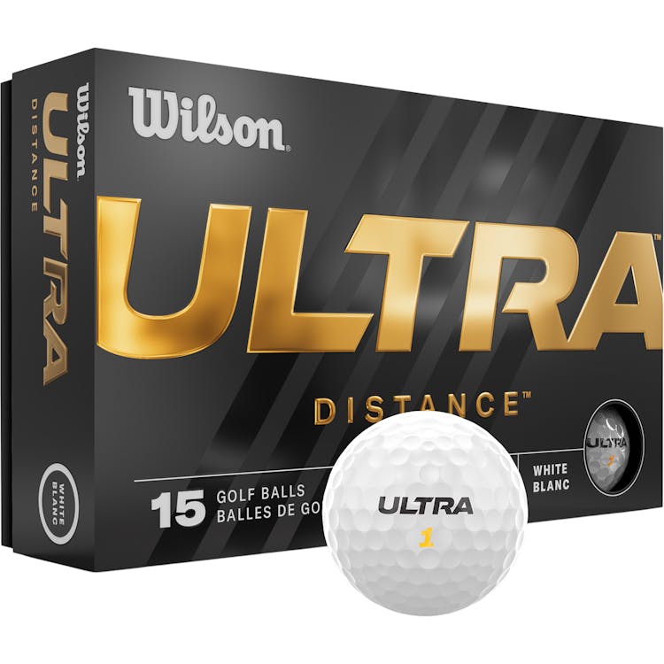 Wilson Ultra Distance 15-Pak Golfbolde