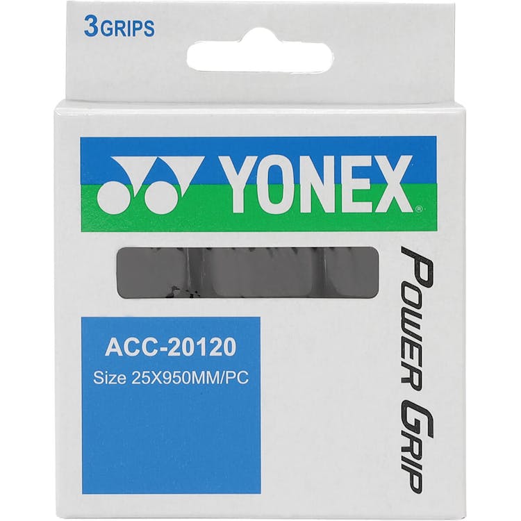 Yonex 3-Pak Power Grip