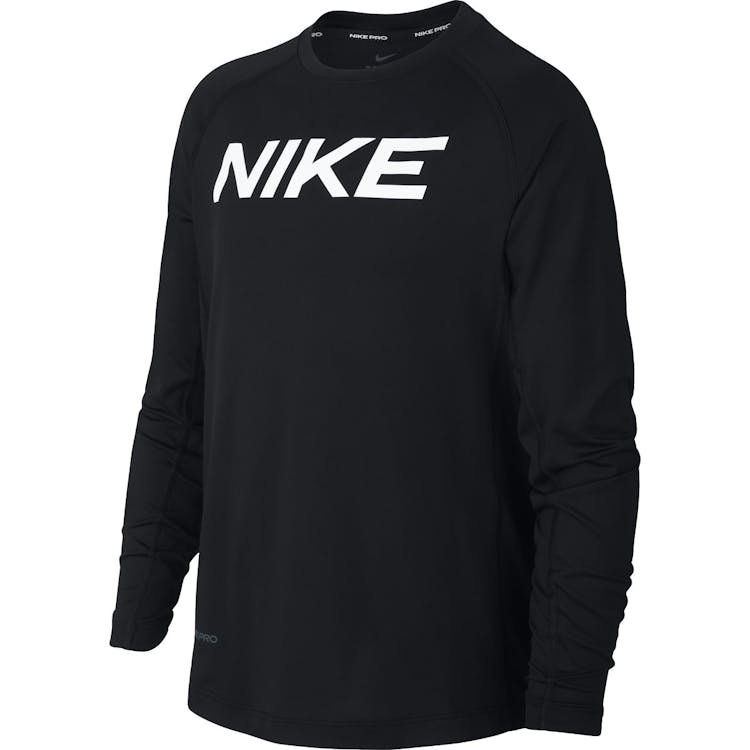 Nike Pro Langærmet Trænings T-shirt Børn