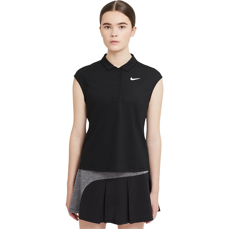 Nike Court Victory Tennis Polo T-shirt Dame