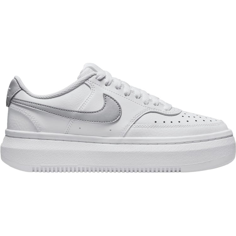 Nike Court Vision Alta Leather Sneakers Dame