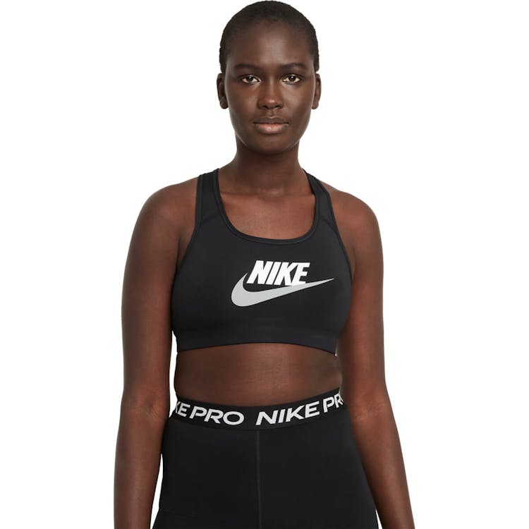 Nike Dri-FIT Swoosh Medium Support Sports BH Dame