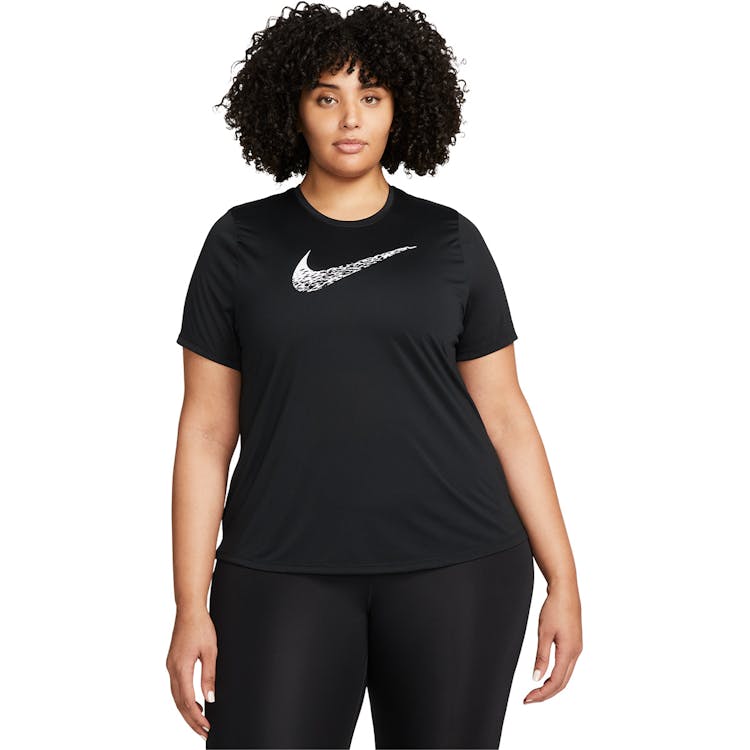 Nike Plus Swoosh Run Trænings T-shirt Dame