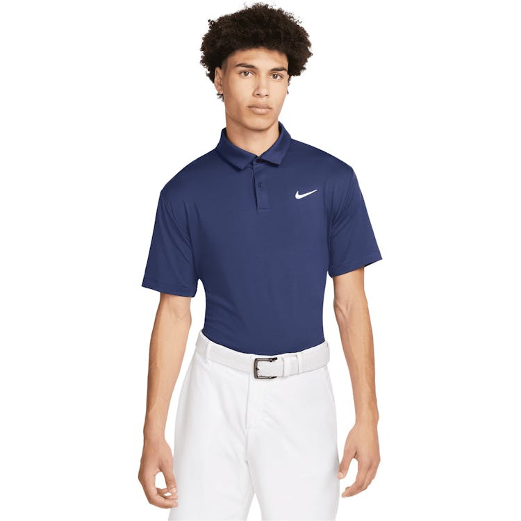Nike Dri-FIT Tour Solid Golf Polo T-shirt Herre
