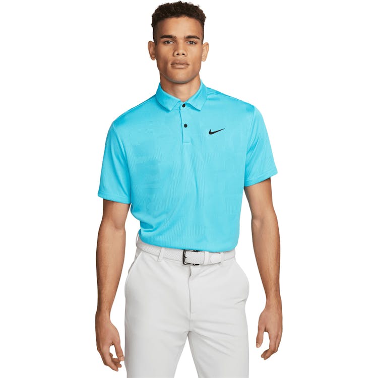 Nike Dri-FIT Tour Jacquard Golf Polo T-shirt Herre