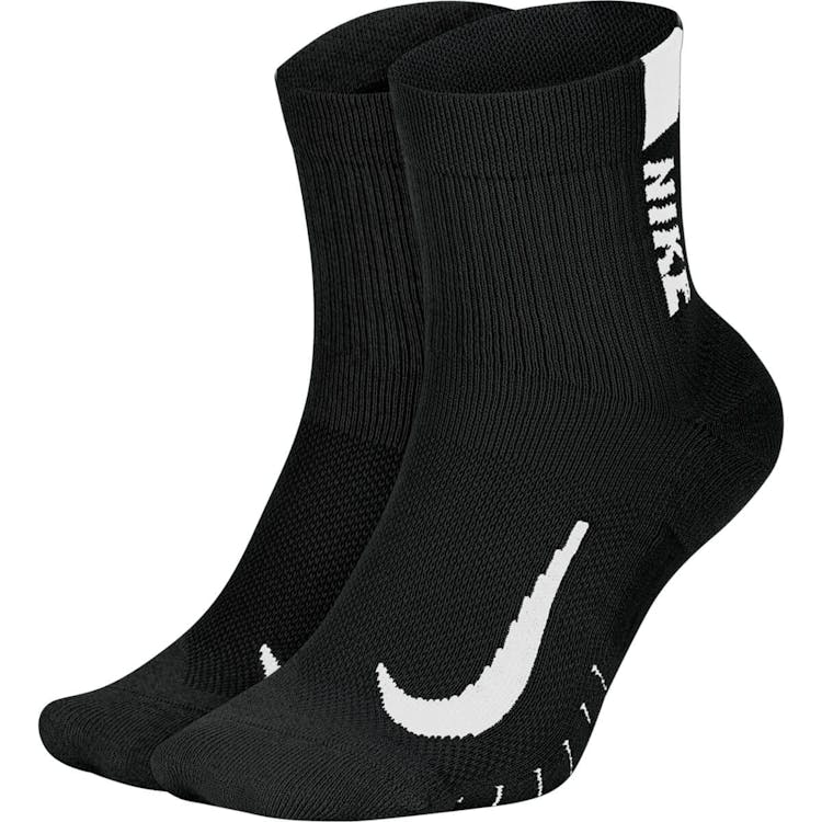 Nike Multiplier 2-Pak Ankelstrømper