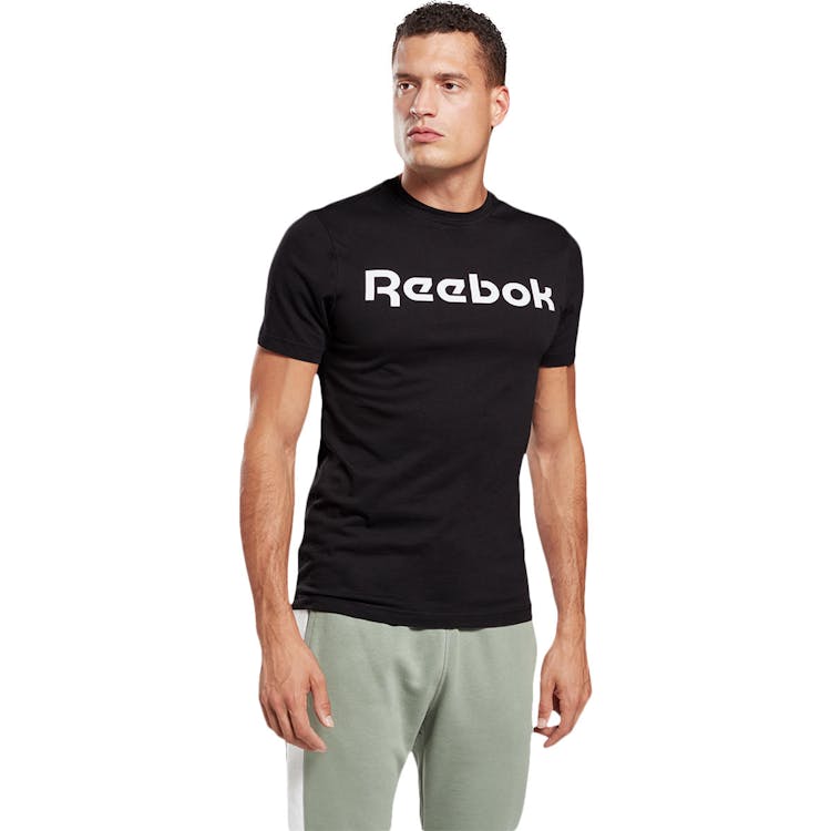 Reebok Graphic Series Linear Read Trænings T-shirt Herre