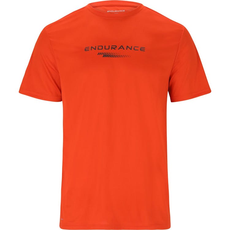 Endurance Dipat Logo Løbe T-shirt Herre