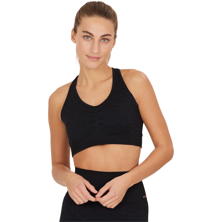 Athlecia Empower Seamless Light Support Sports BH Dame