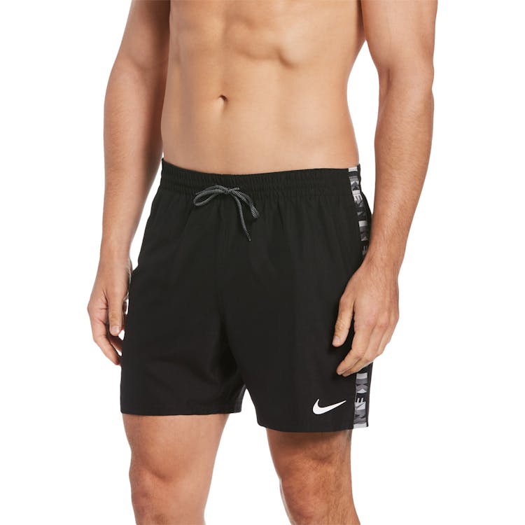 Nike 5" Volley Logo Badeshorts Herre