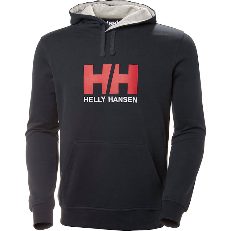 Helly Hansen Logo Hættetrøje Herre