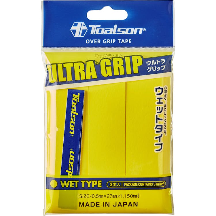 Toalson 3-Pak Ultra Grip