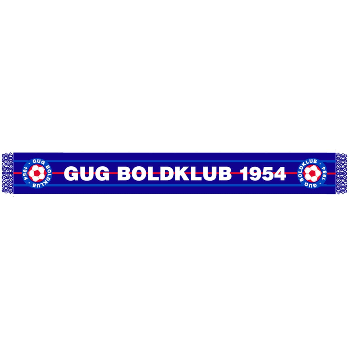 GUG Boldklub 1954 halstørklæde