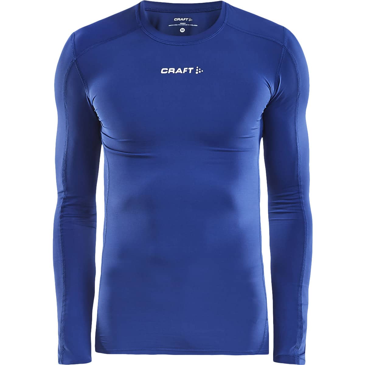Craft Pro Control Kompression Langærmet Trænings T-shirt Herre