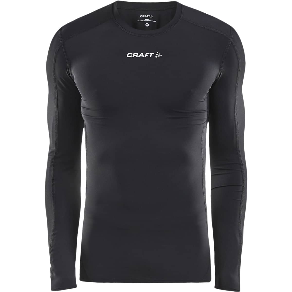 Craft Pro Control Kompression Langærmet Trænings T-shirt Herre