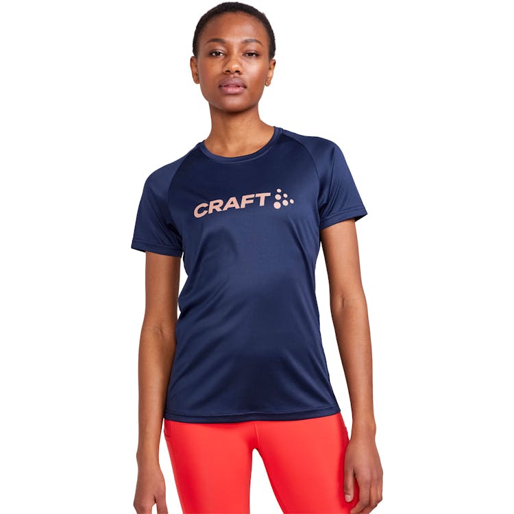 Craft Core Unify Logo Løbe T-shirt Dame