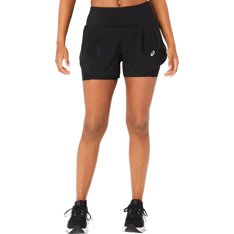 Asics Road 2in1 3.5" Løbeshorts Dame