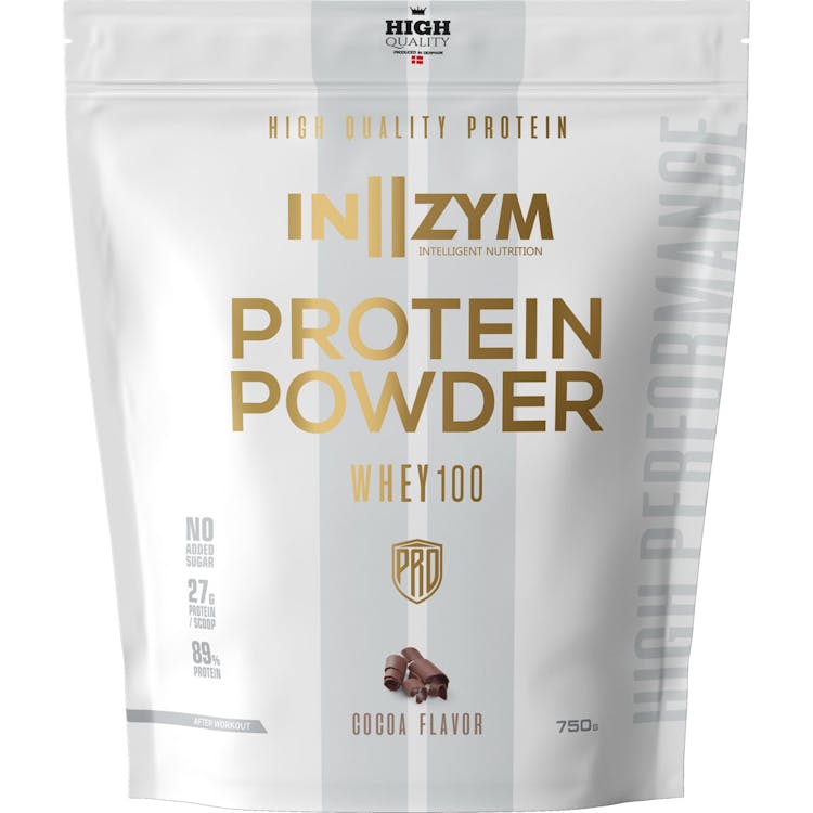 IN2ZYM Protein Pulver Whey 100 Kakao