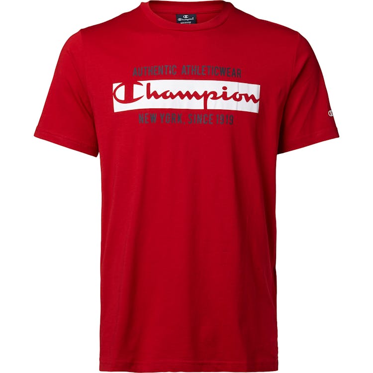 Champion Box Script Logo T-shirt Herre